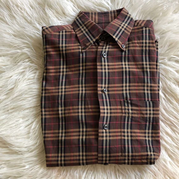 Men’s Burberry shirt